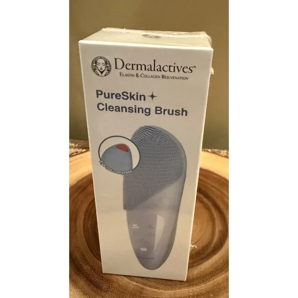 Dermalactives PureSkin Cleansing Brush 5 Modes MSRP $130 New‎ Sealed Inbox
